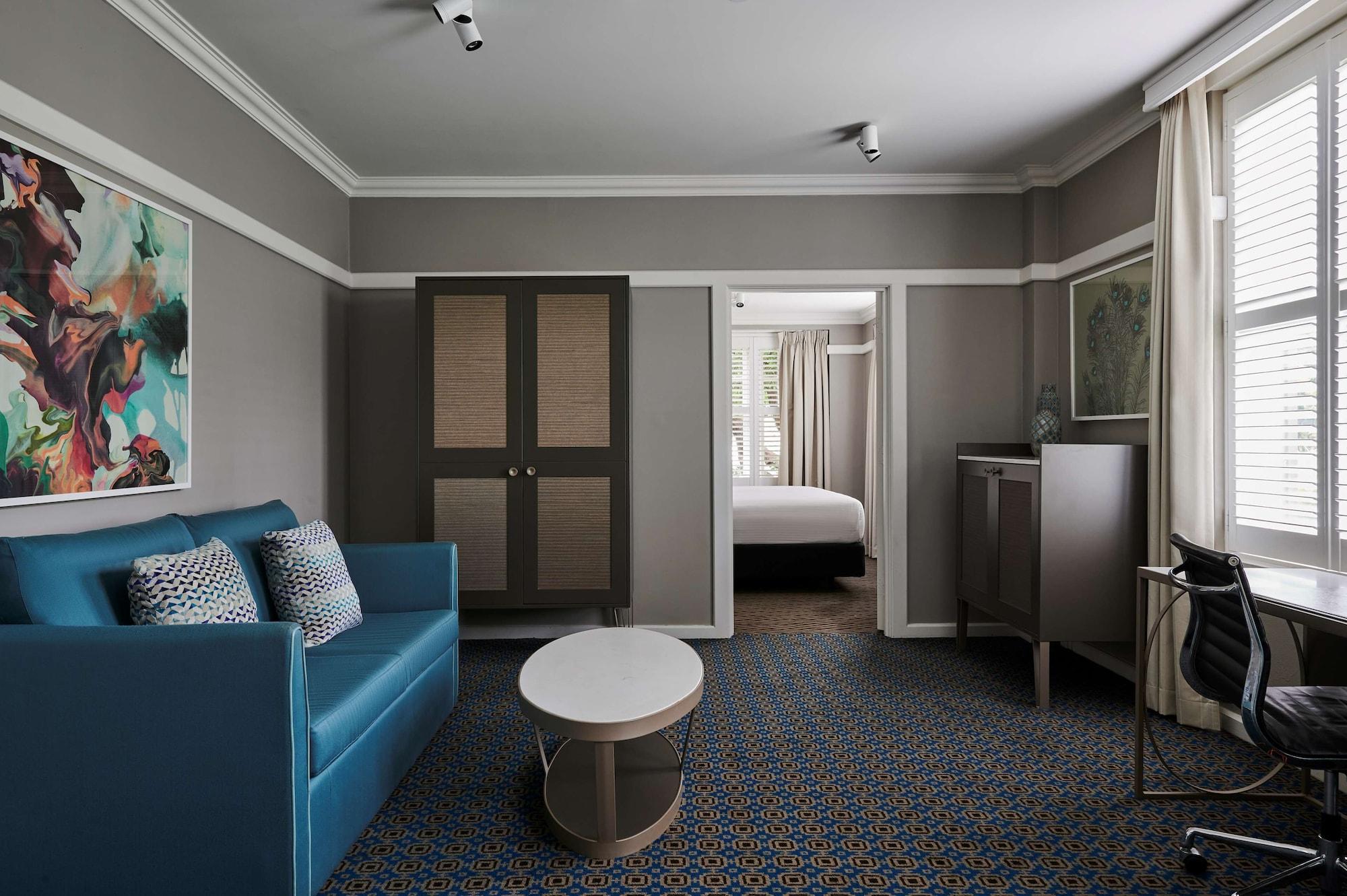 Hotel Kurrajong Canberra Exteriér fotografie