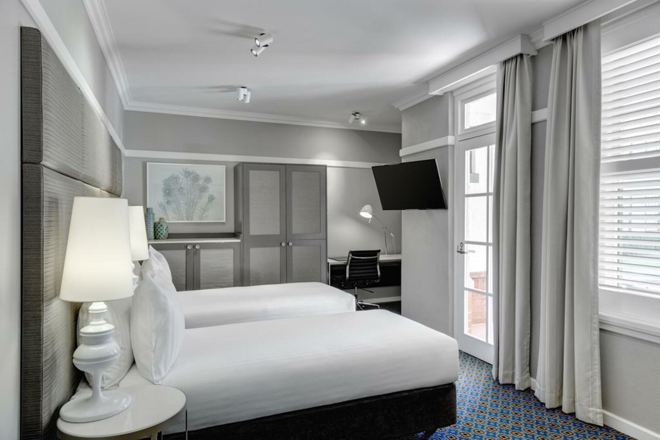 Hotel Kurrajong Canberra Exteriér fotografie