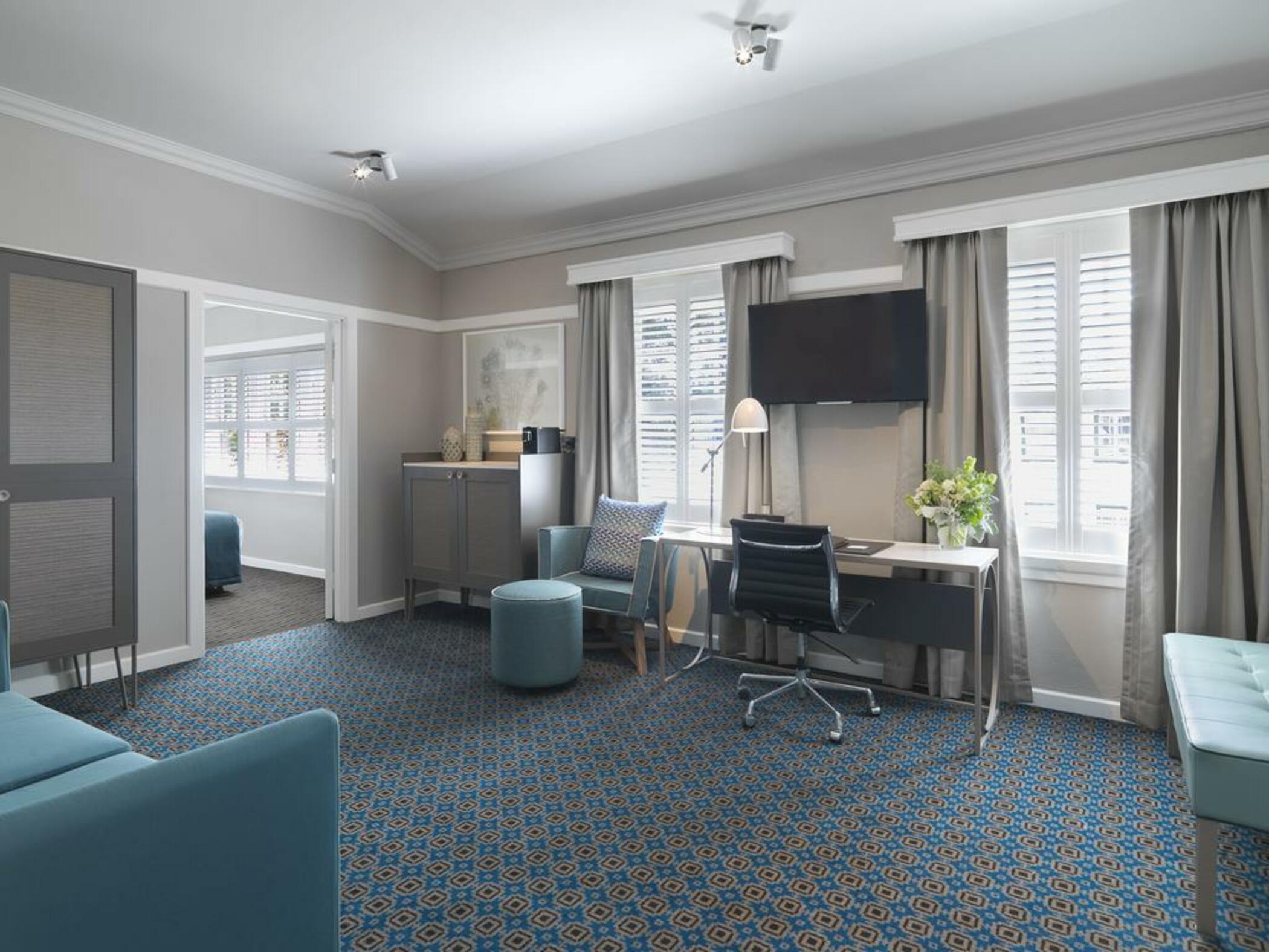 Hotel Kurrajong Canberra Exteriér fotografie