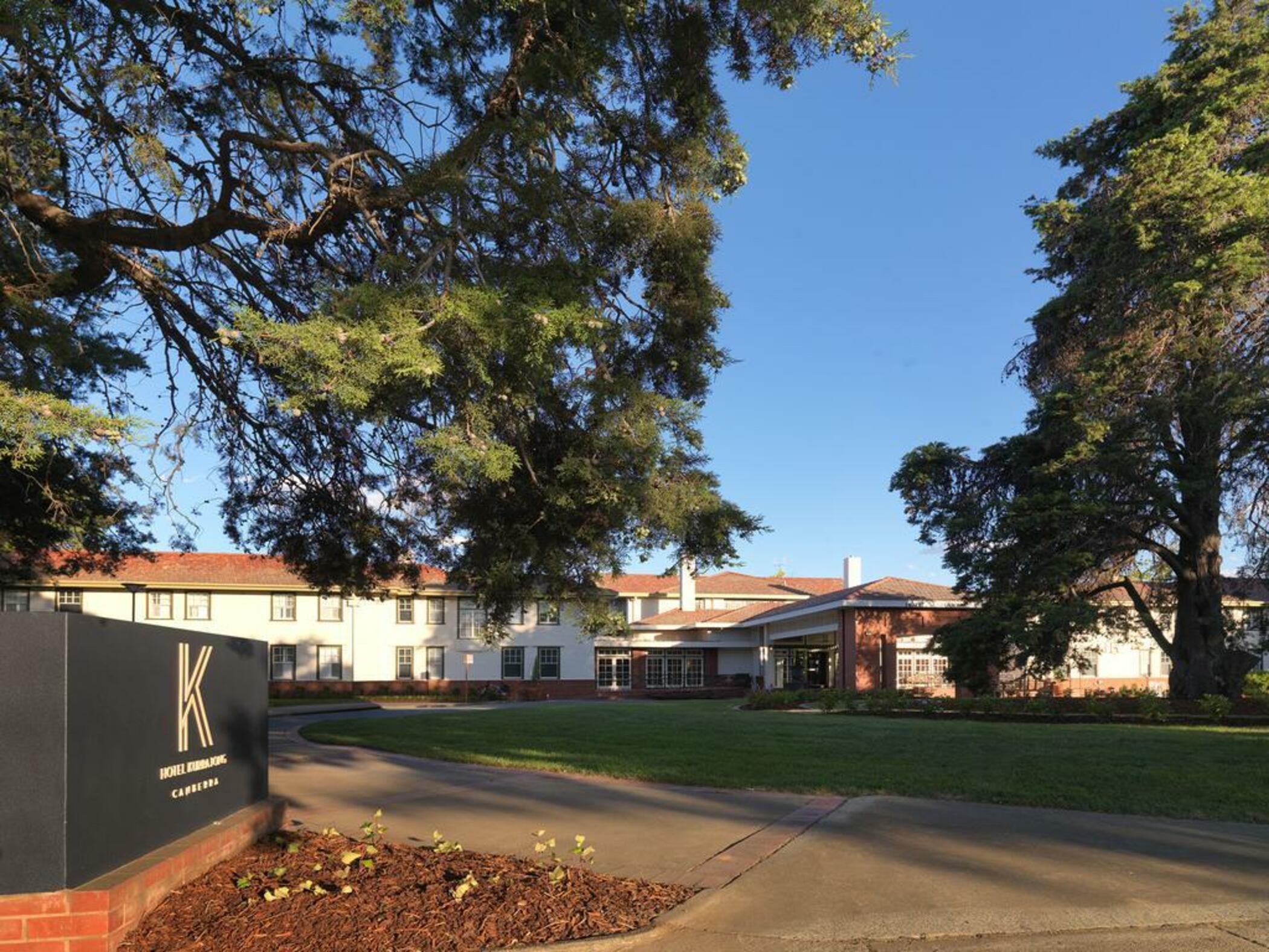 Hotel Kurrajong Canberra Exteriér fotografie