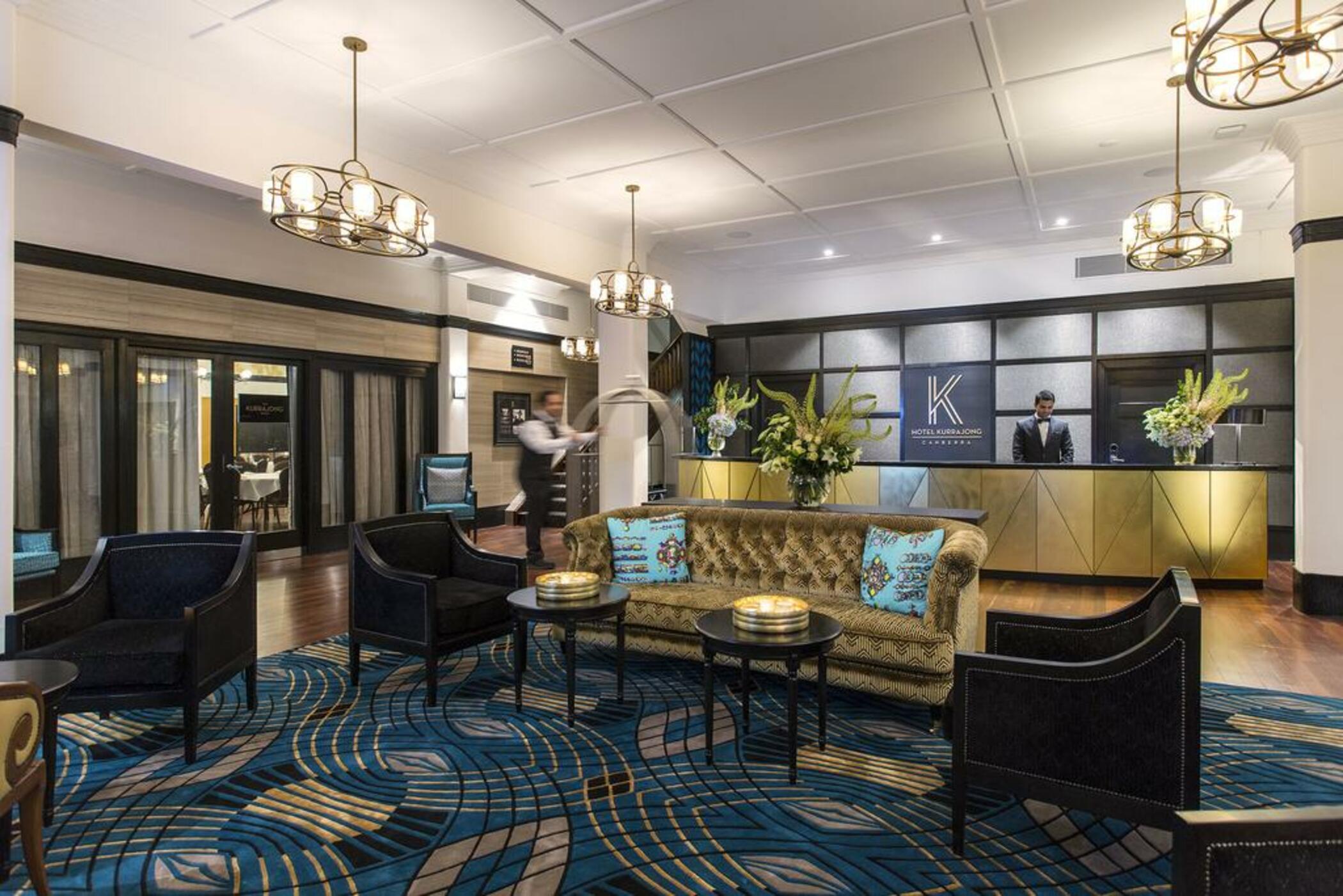 Hotel Kurrajong Canberra Exteriér fotografie