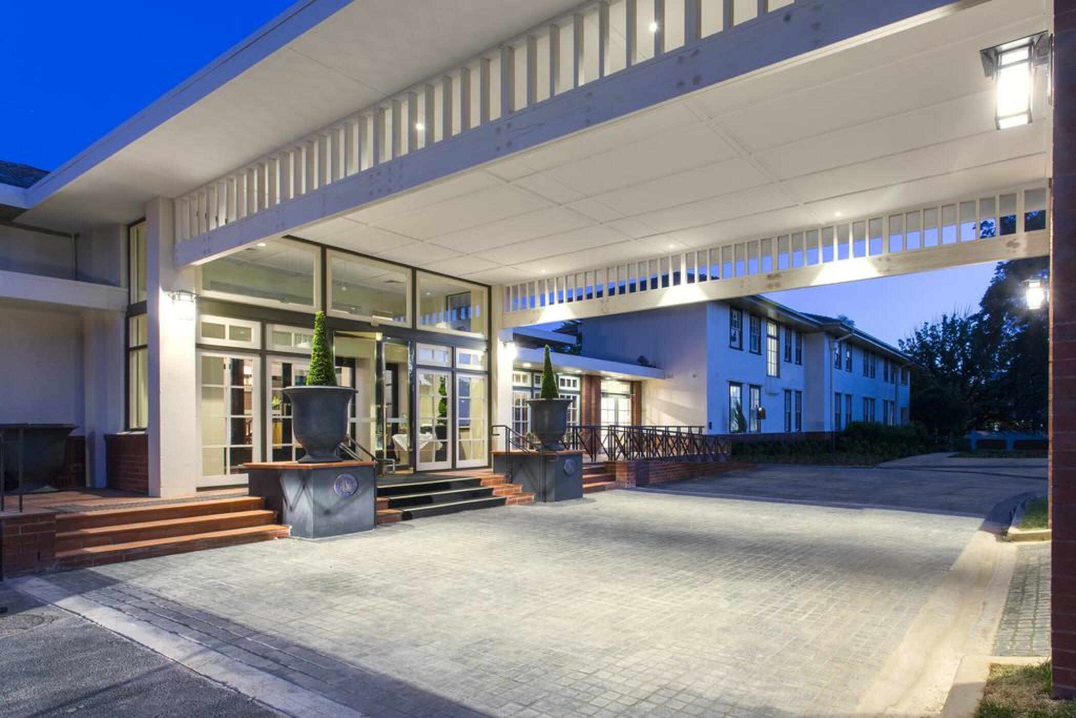 Hotel Kurrajong Canberra Exteriér fotografie