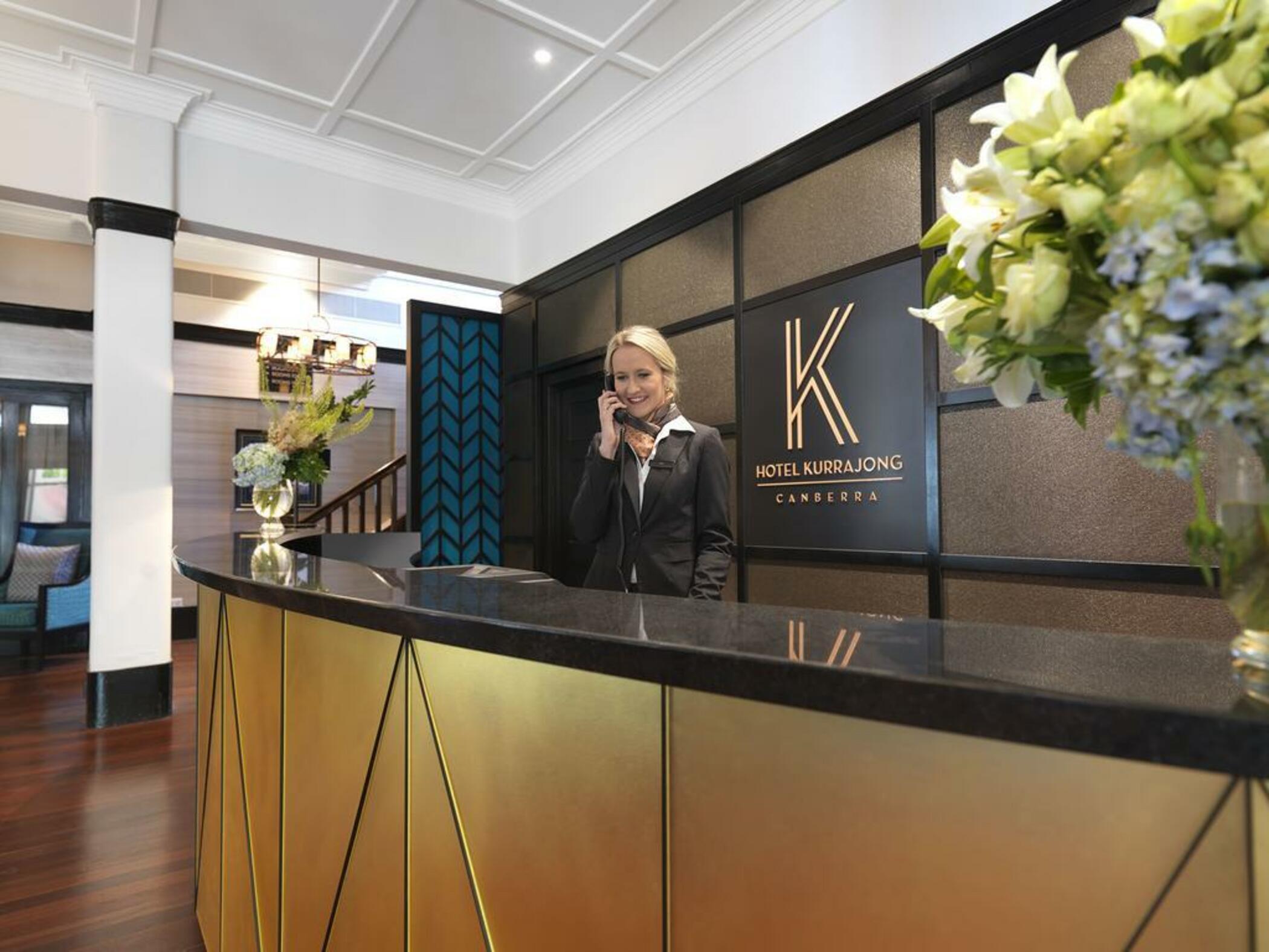 Hotel Kurrajong Canberra Exteriér fotografie