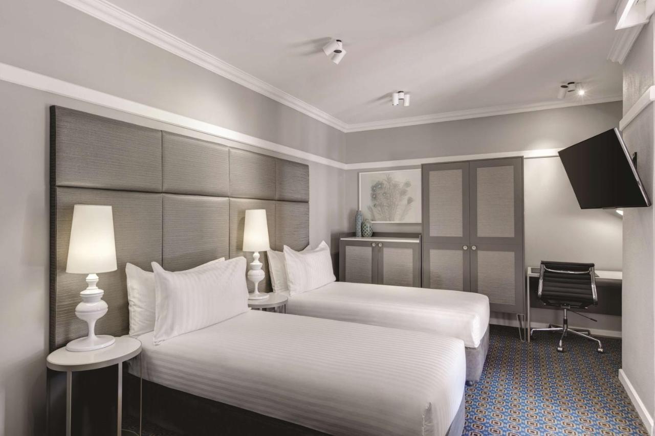 Hotel Kurrajong Canberra Exteriér fotografie
