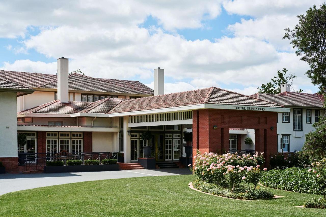 Hotel Kurrajong Canberra Exteriér fotografie