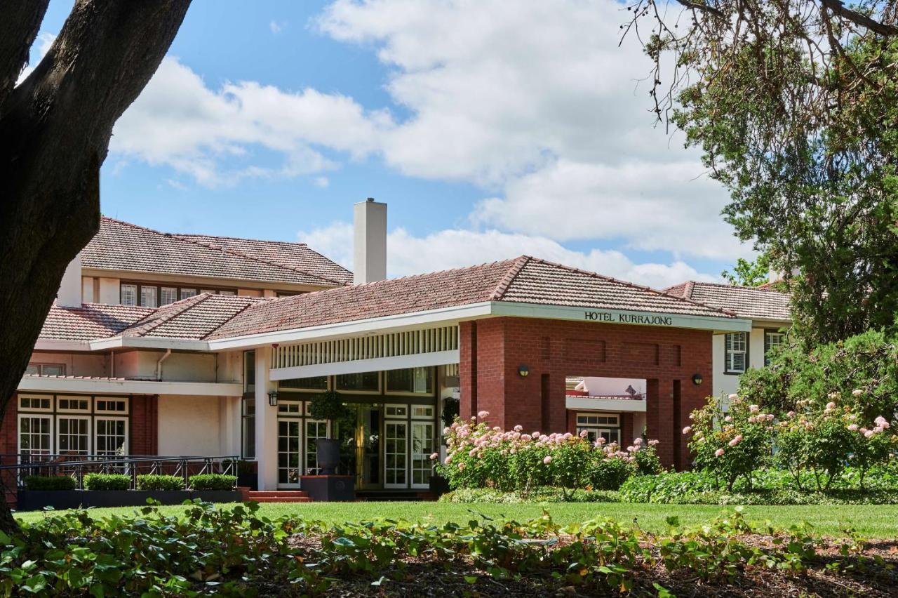 Hotel Kurrajong Canberra Exteriér fotografie