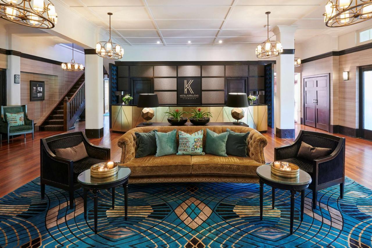 Hotel Kurrajong Canberra Exteriér fotografie