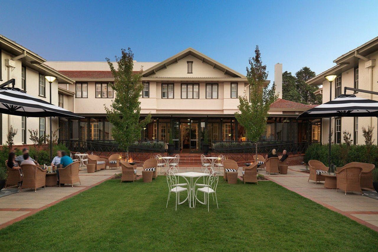 Hotel Kurrajong Canberra Exteriér fotografie