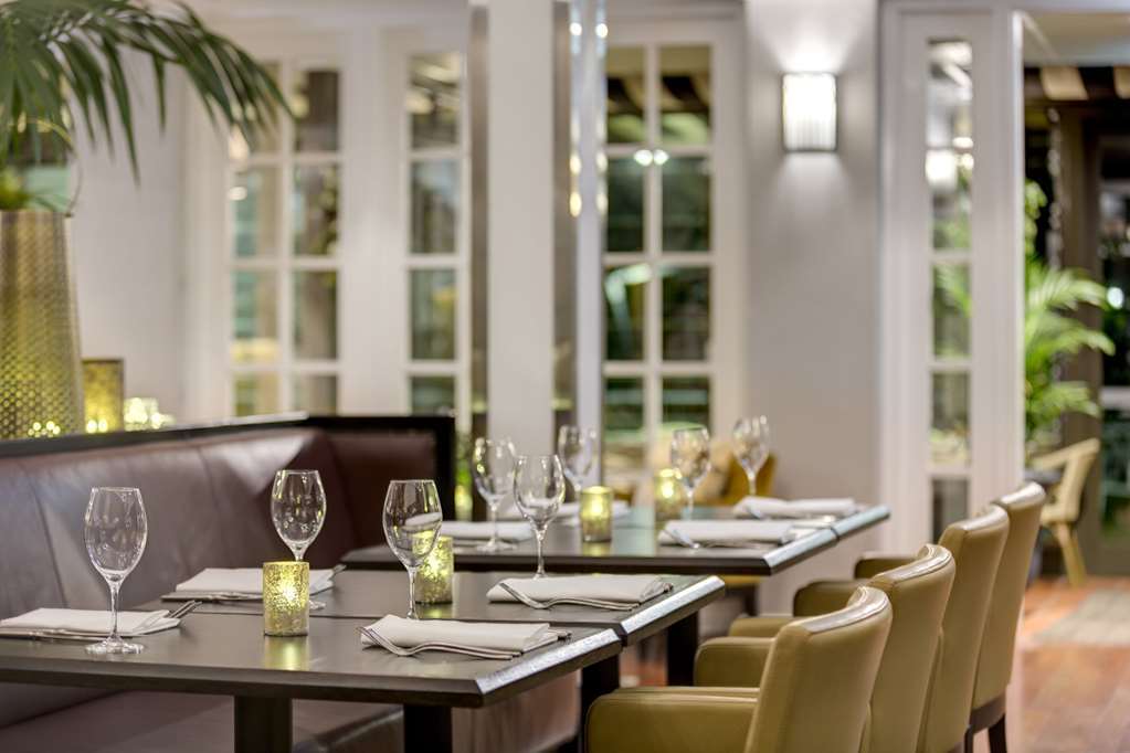 Hotel Kurrajong Canberra Restaurace fotografie